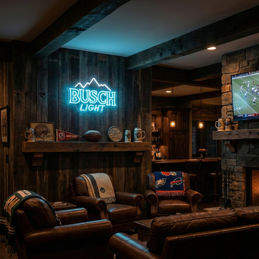 Busch Light Neon Sign