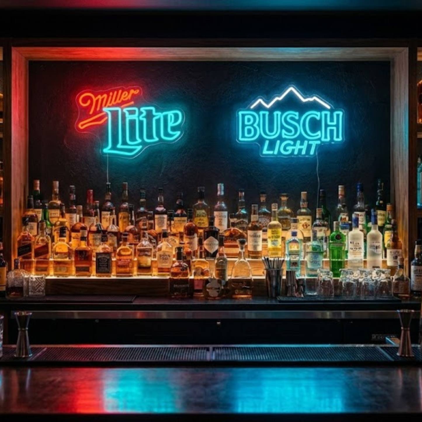 Busch Light Neon Sign