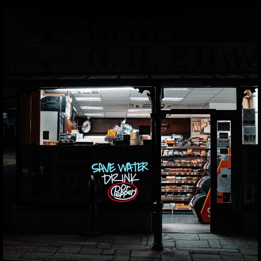 Dr Pepper Neon Sign