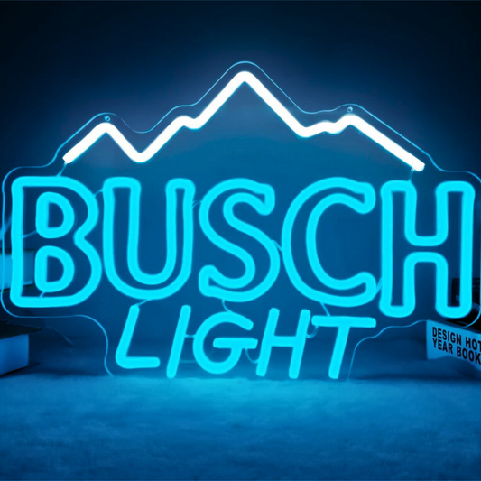 Busch Light Neon Sign