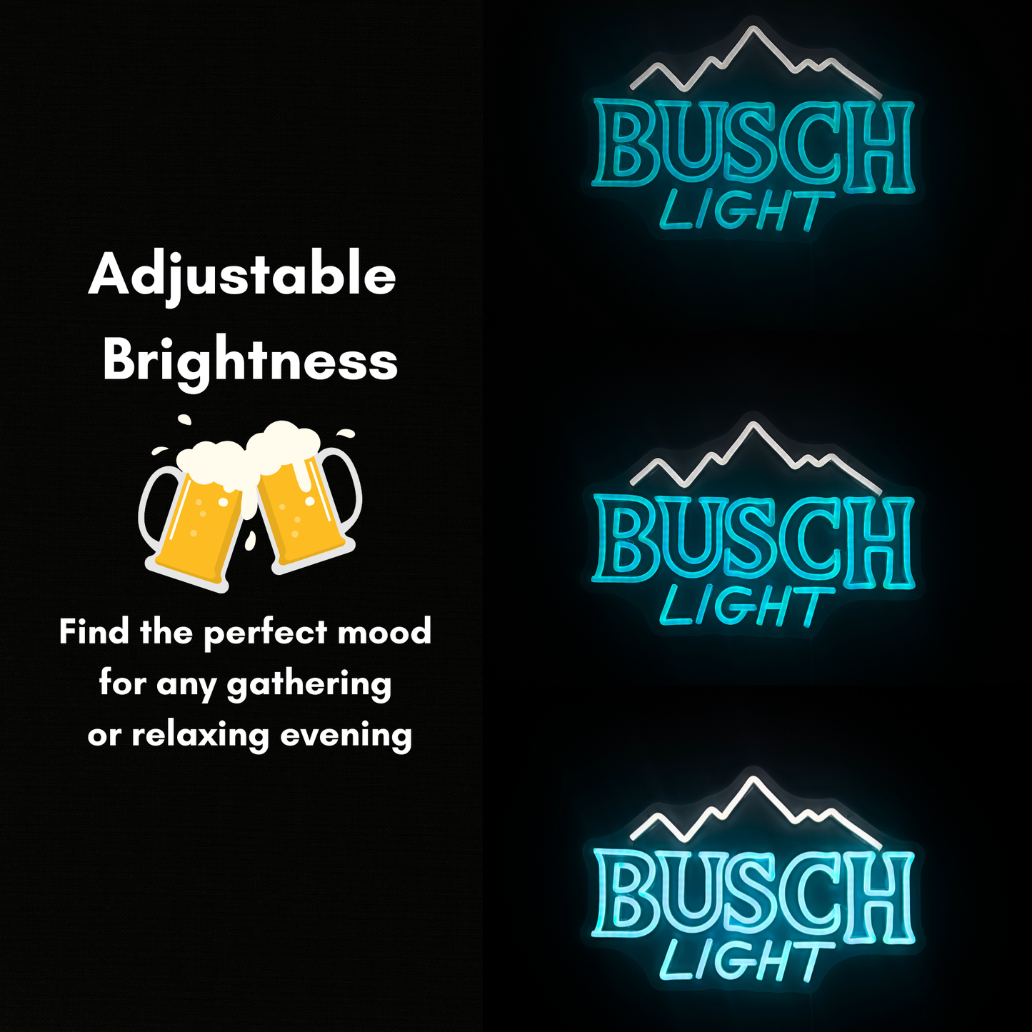 Busch Light Neon Sign
