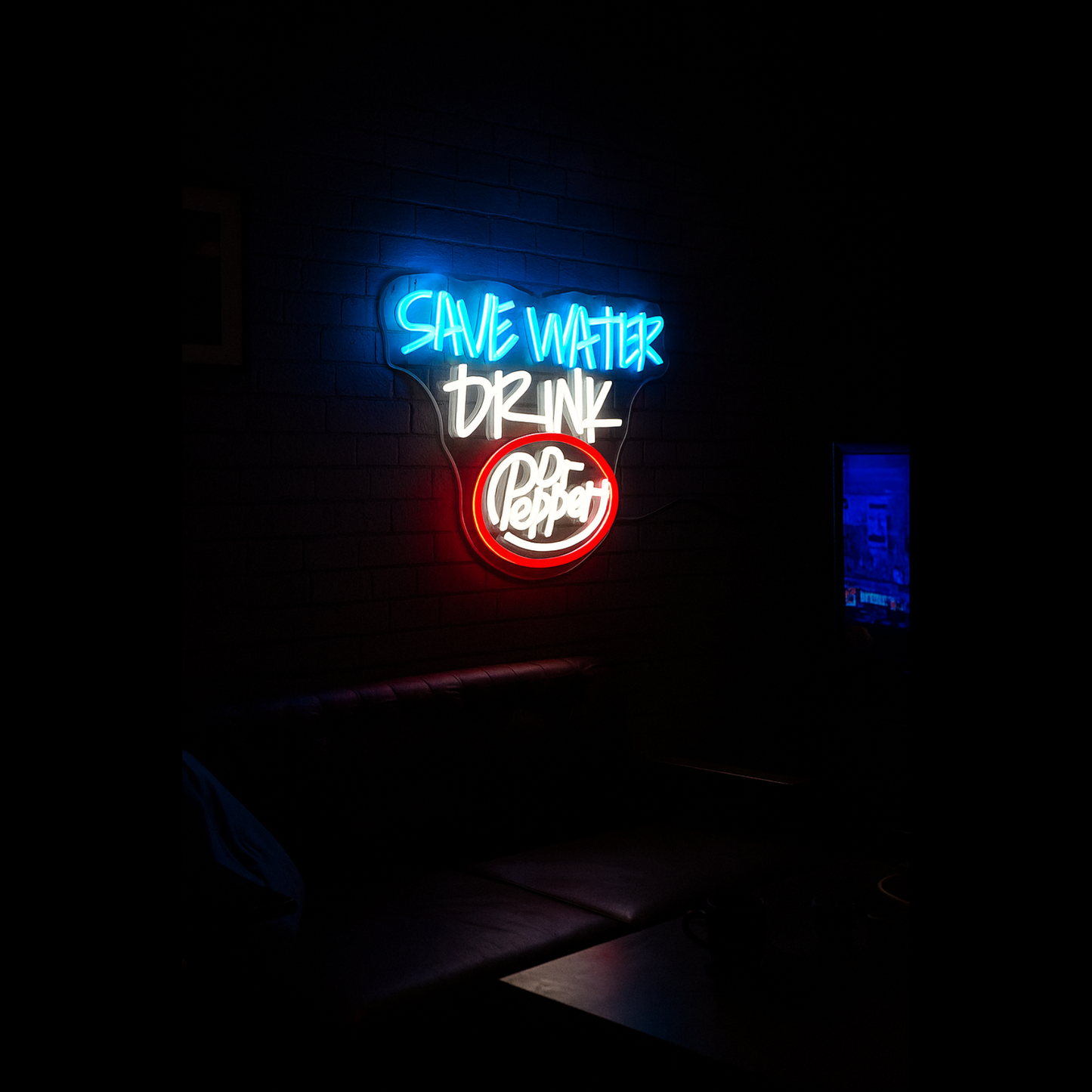 Dr Pepper Neon Sign